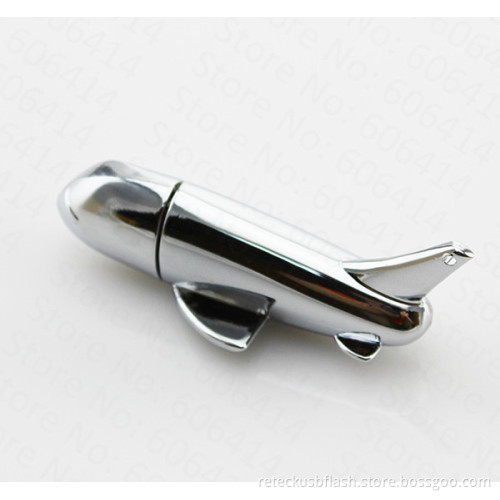 Metal Plane Model Airplane USB Flash Drive